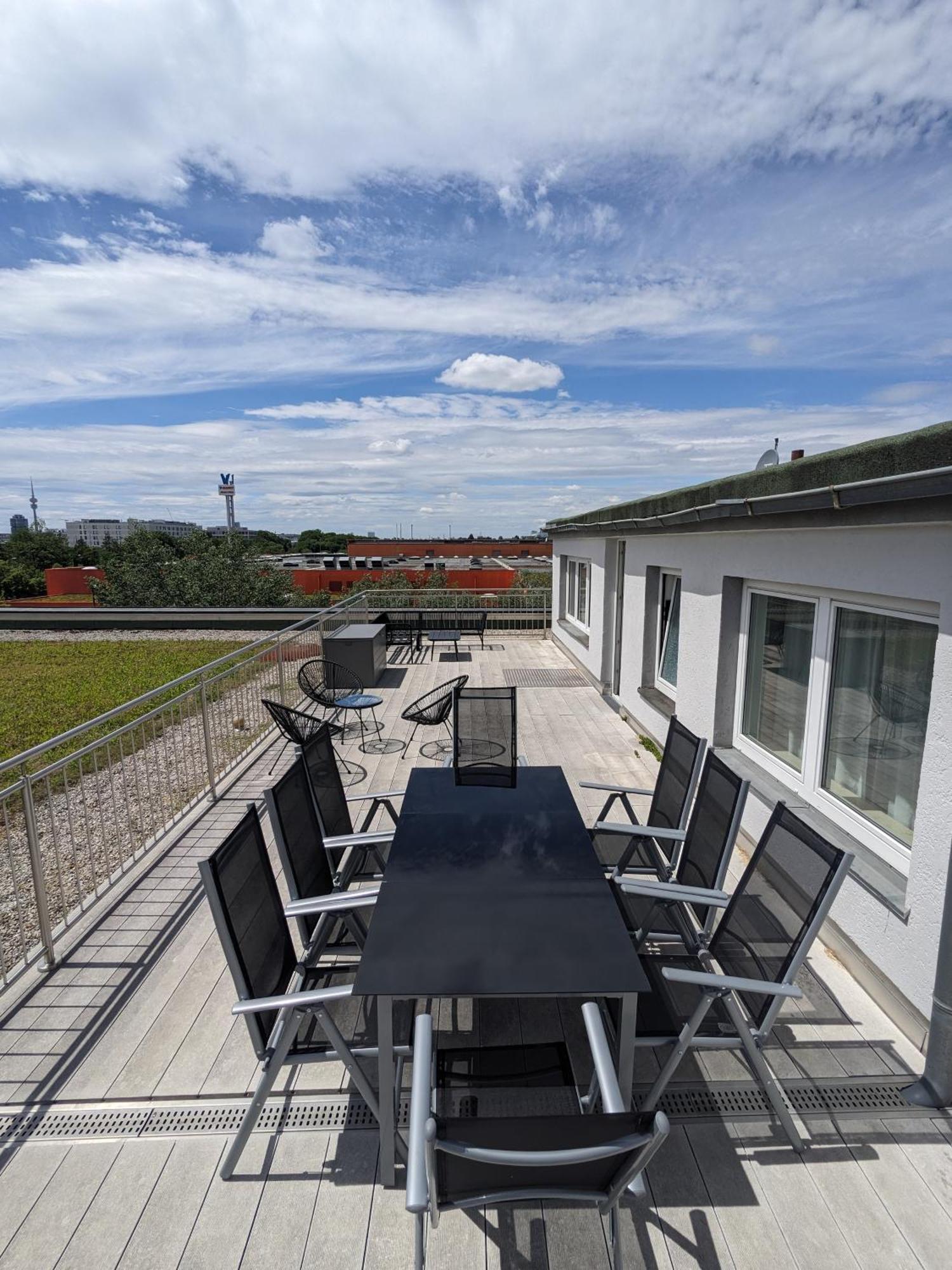 Global Living - Design Apartments I Terrace I Kitchen I Smart-Tv I Parking Space I Muenchen Εξωτερικό φωτογραφία