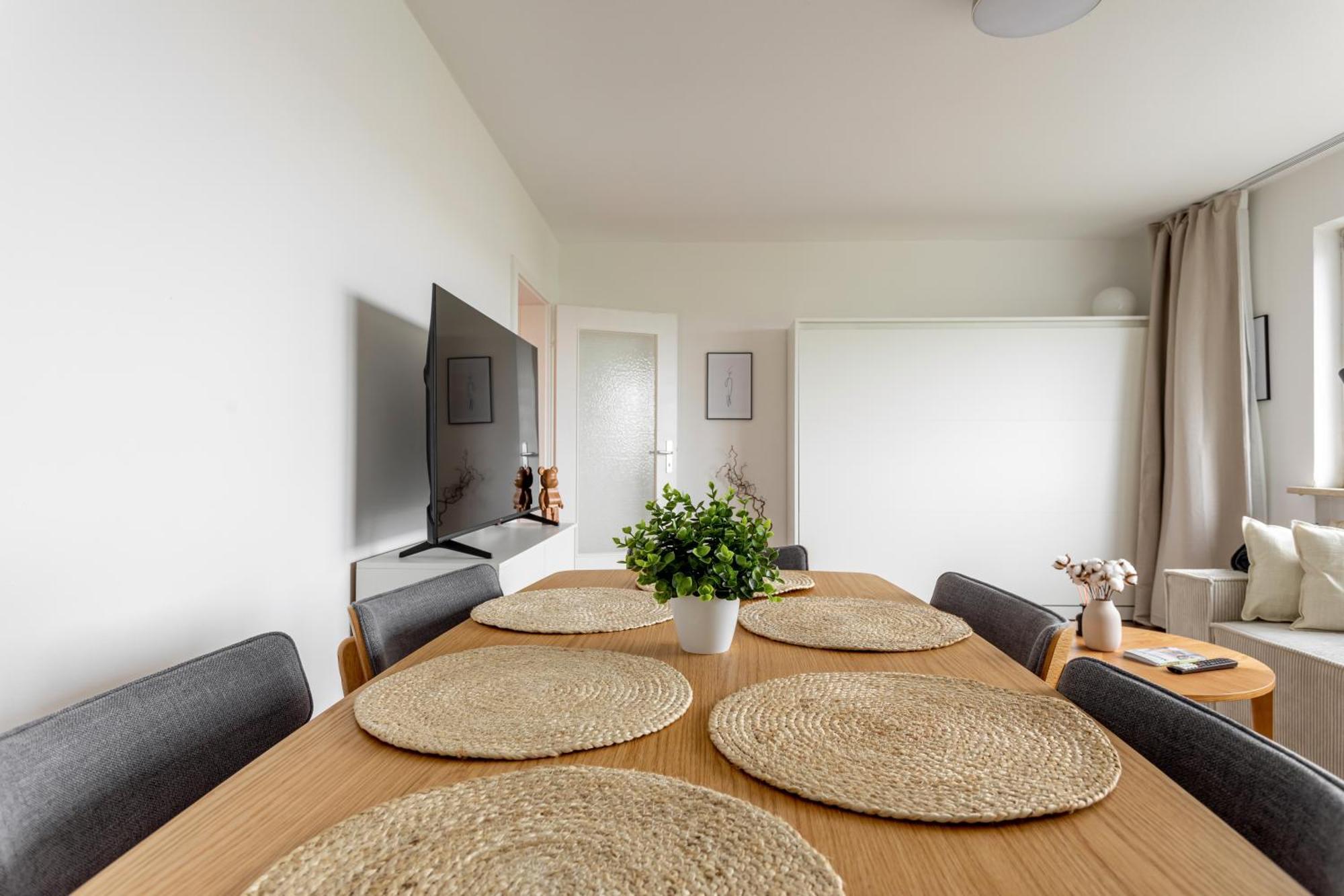 Global Living - Design Apartments I Terrace I Kitchen I Smart-Tv I Parking Space I Muenchen Εξωτερικό φωτογραφία