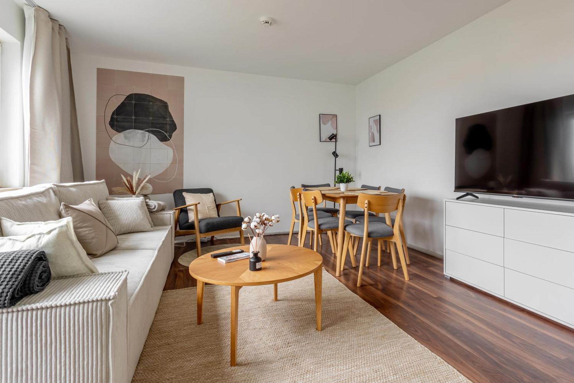 Global Living - Design Apartments I Terrace I Kitchen I Smart-Tv I Parking Space I Muenchen Εξωτερικό φωτογραφία