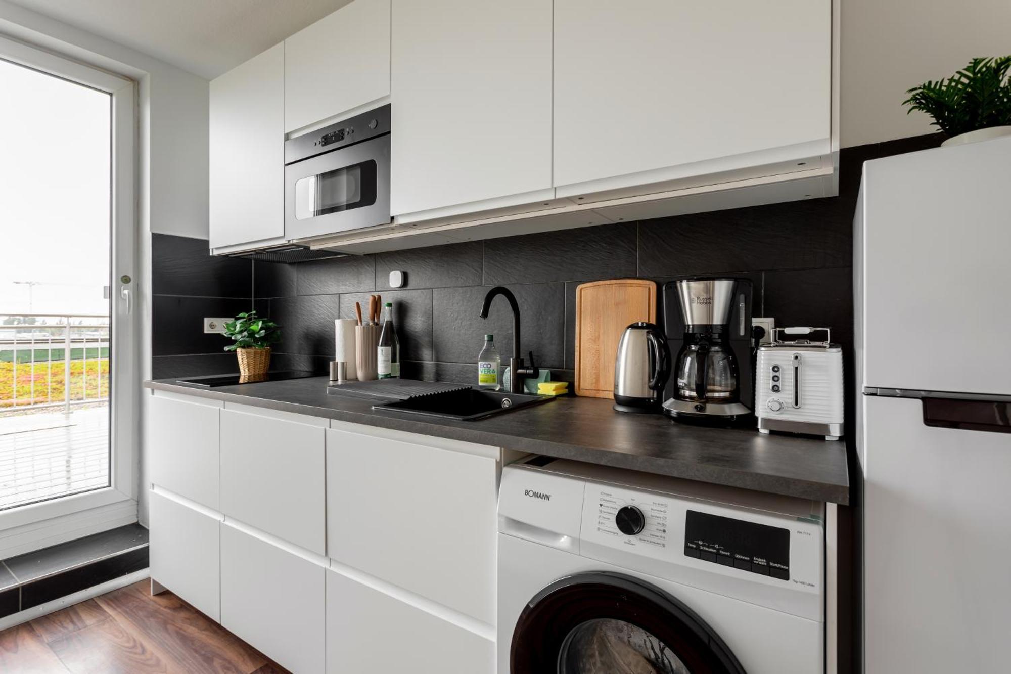 Global Living - Design Apartments I Terrace I Kitchen I Smart-Tv I Parking Space I Muenchen Εξωτερικό φωτογραφία