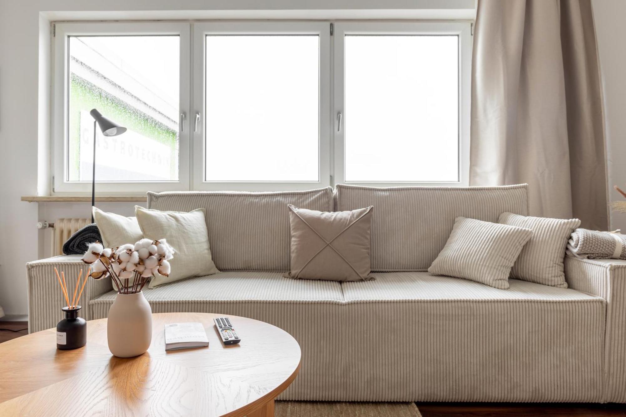 Global Living - Design Apartments I Terrace I Kitchen I Smart-Tv I Parking Space I Muenchen Εξωτερικό φωτογραφία