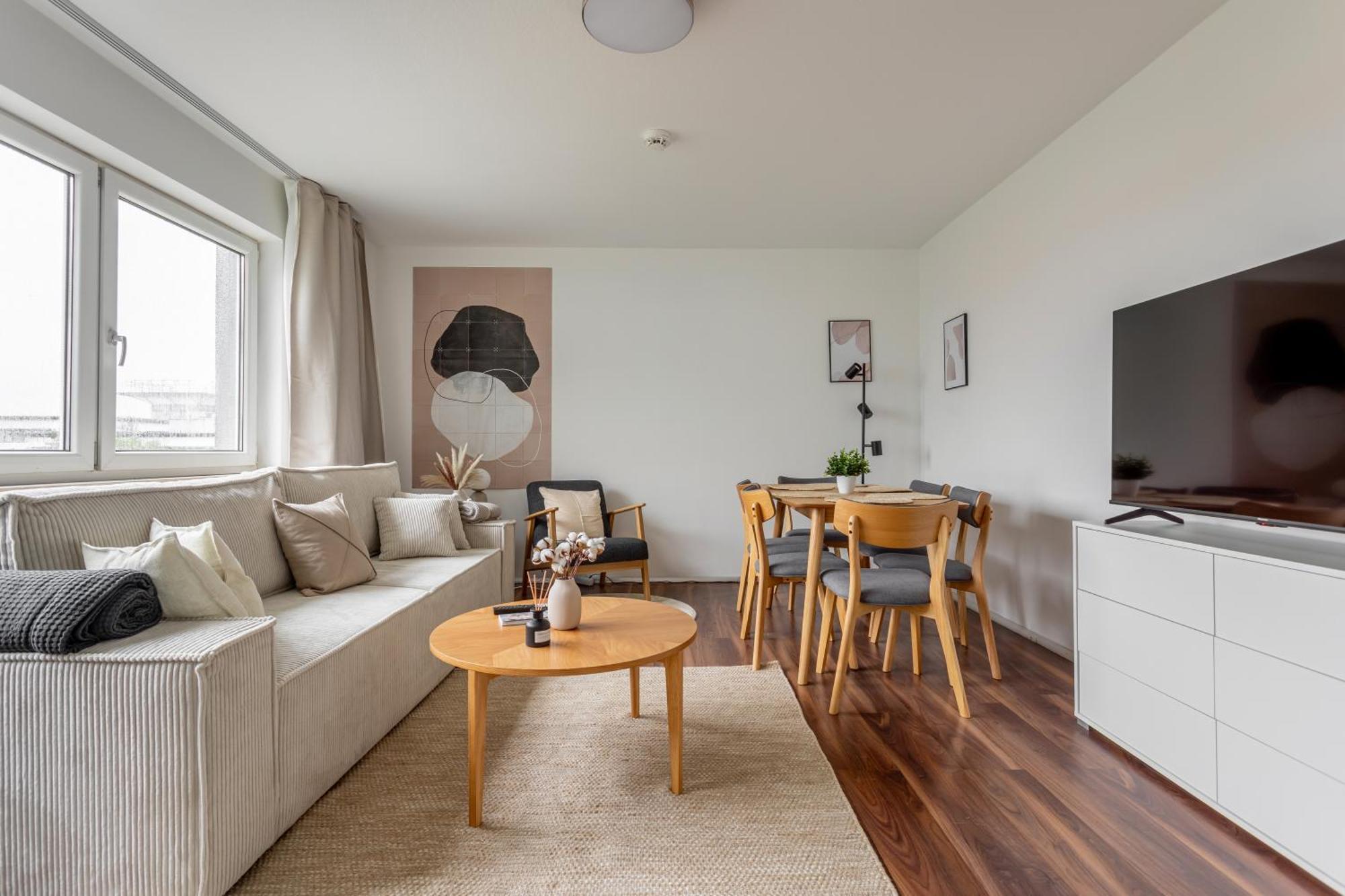 Global Living - Design Apartments I Terrace I Kitchen I Smart-Tv I Parking Space I Muenchen Εξωτερικό φωτογραφία