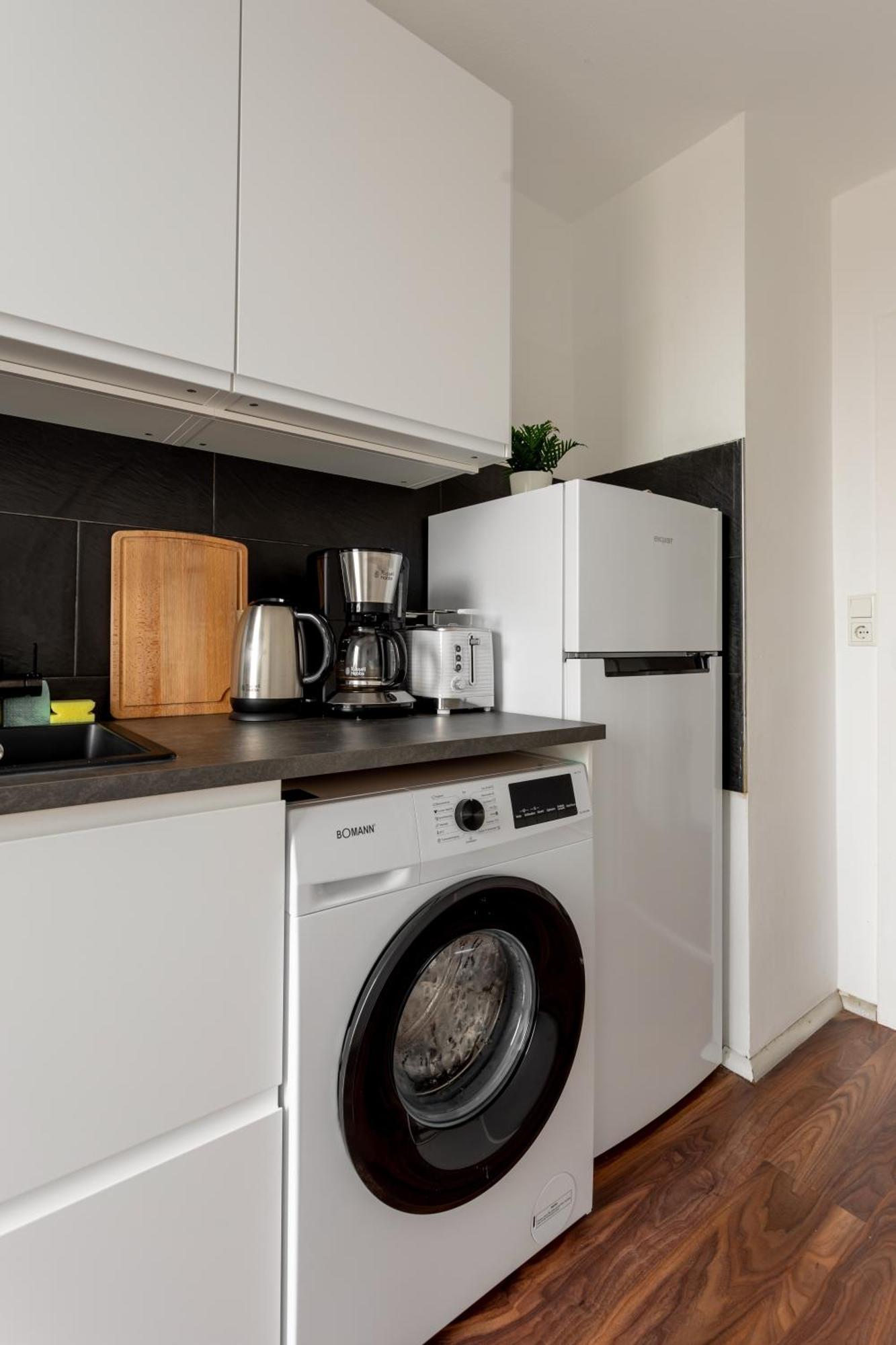 Global Living - Design Apartments I Terrace I Kitchen I Smart-Tv I Parking Space I Muenchen Εξωτερικό φωτογραφία