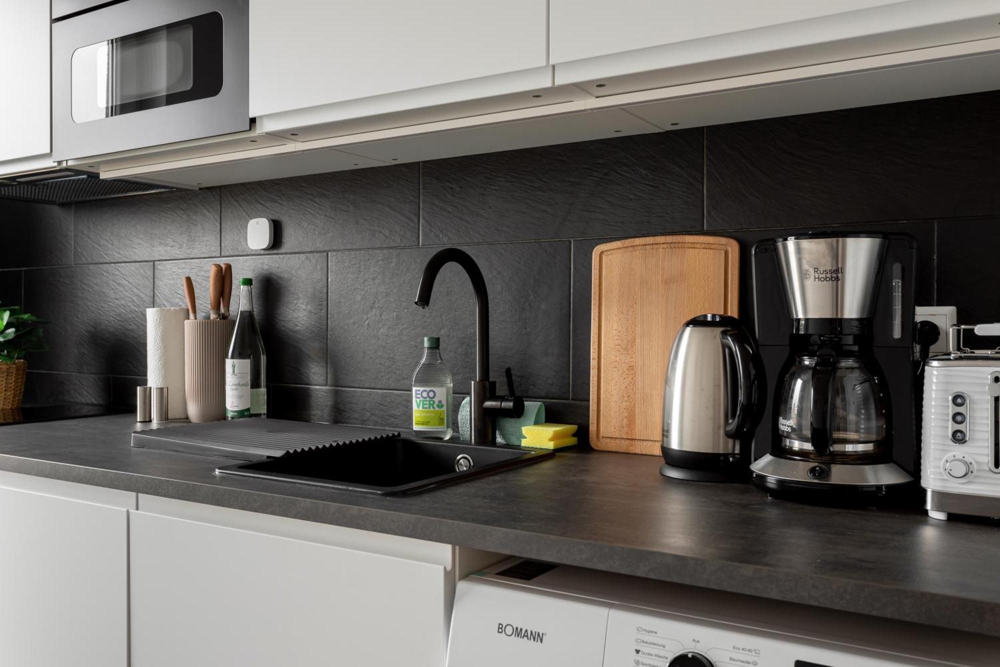Global Living - Design Apartments I Terrace I Kitchen I Smart-Tv I Parking Space I Muenchen Εξωτερικό φωτογραφία