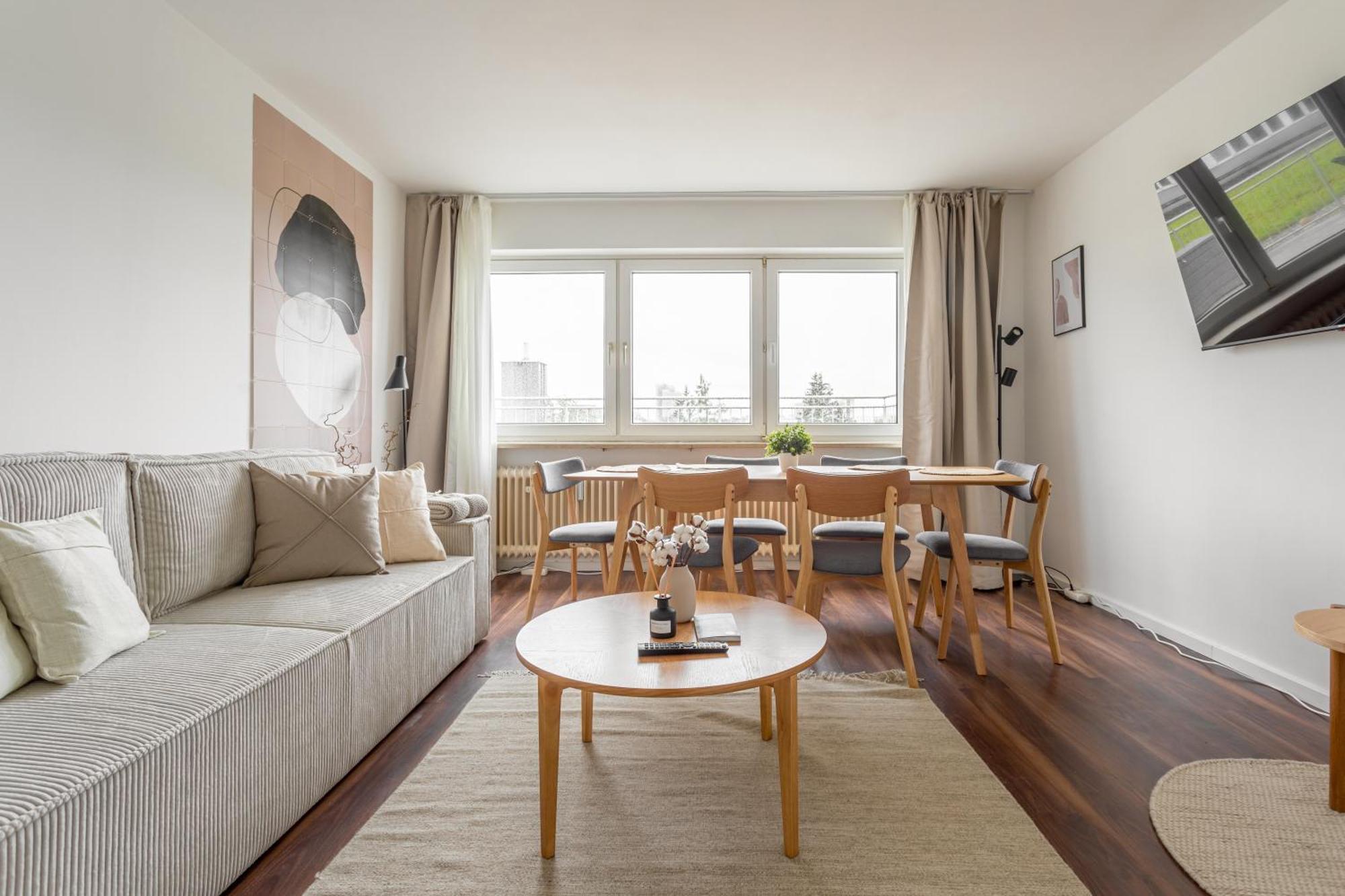 Global Living - Design Apartments I Terrace I Kitchen I Smart-Tv I Parking Space I Muenchen Εξωτερικό φωτογραφία