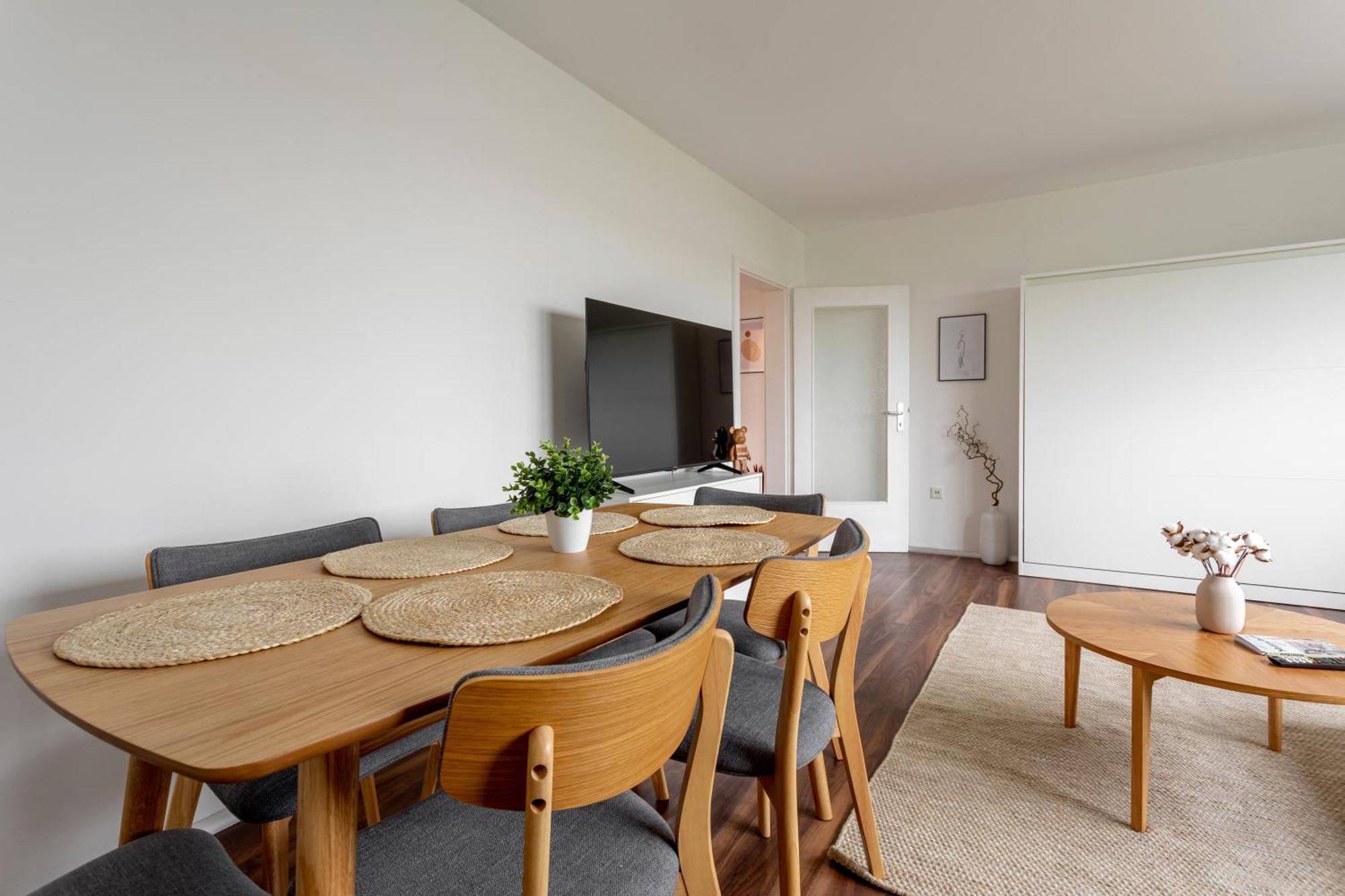 Global Living - Design Apartments I Terrace I Kitchen I Smart-Tv I Parking Space I Muenchen Εξωτερικό φωτογραφία