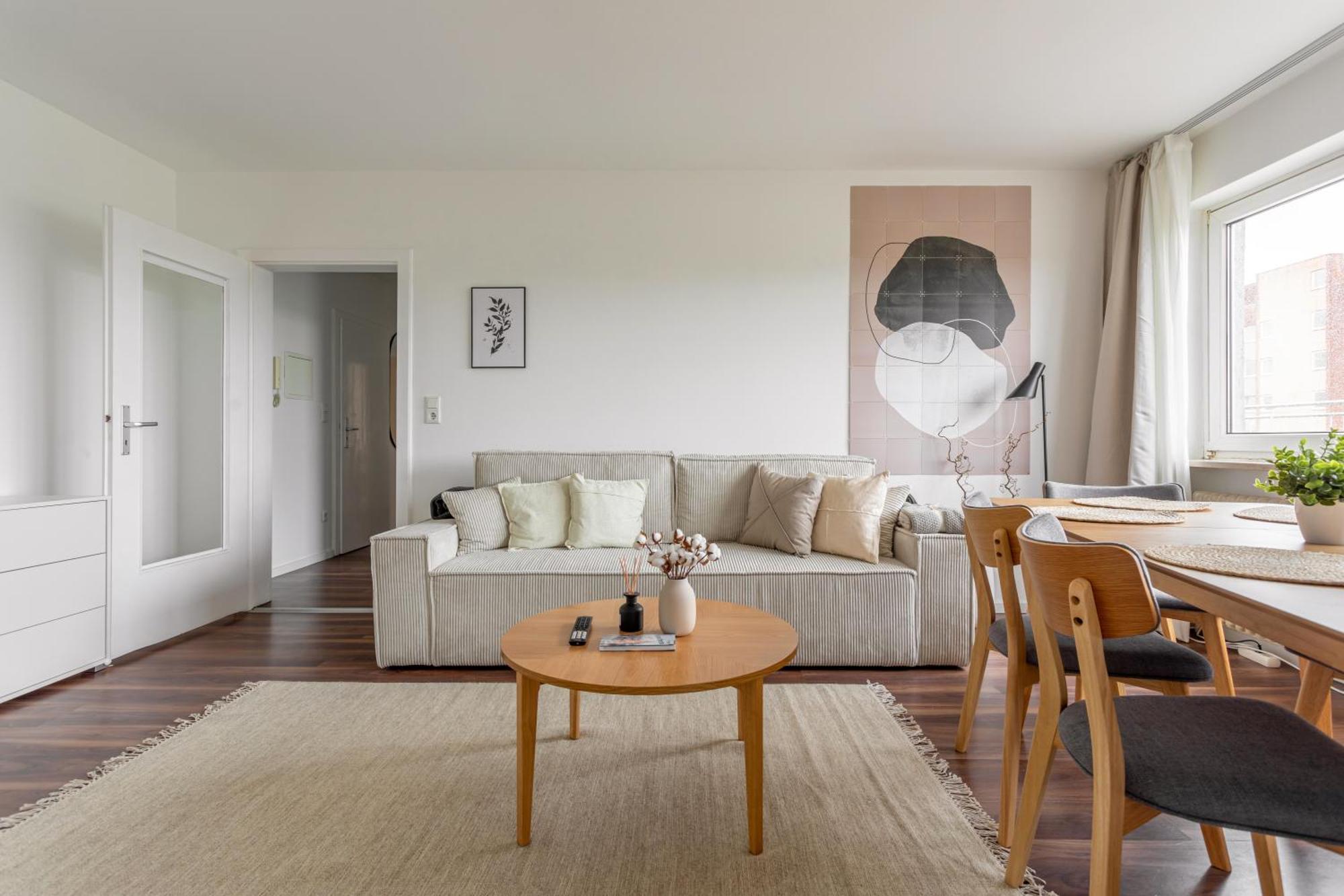 Global Living - Design Apartments I Terrace I Kitchen I Smart-Tv I Parking Space I Muenchen Εξωτερικό φωτογραφία