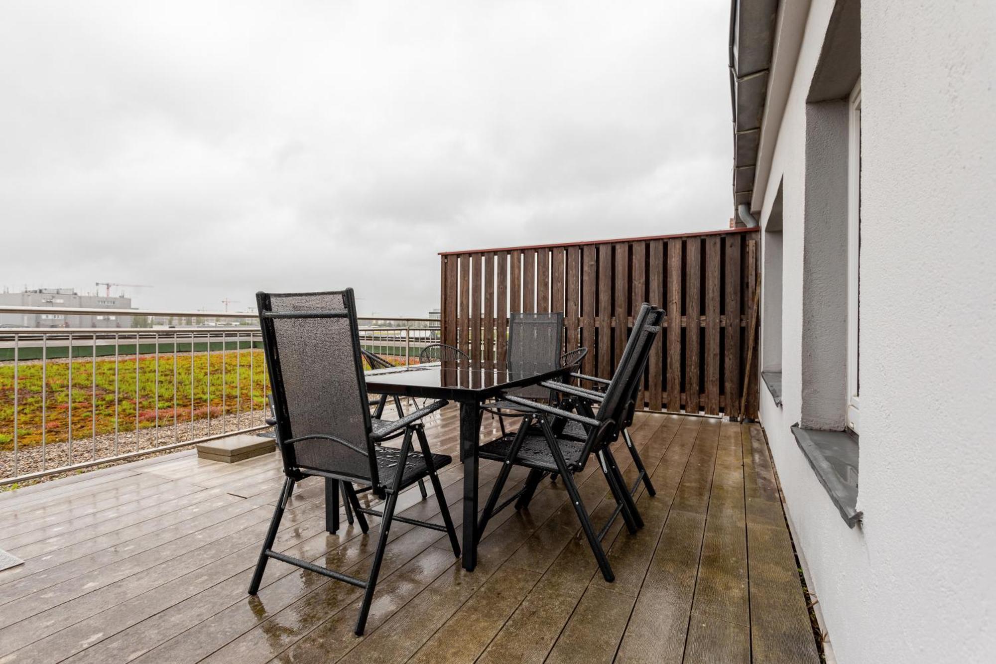 Global Living - Design Apartments I Terrace I Kitchen I Smart-Tv I Parking Space I Muenchen Εξωτερικό φωτογραφία