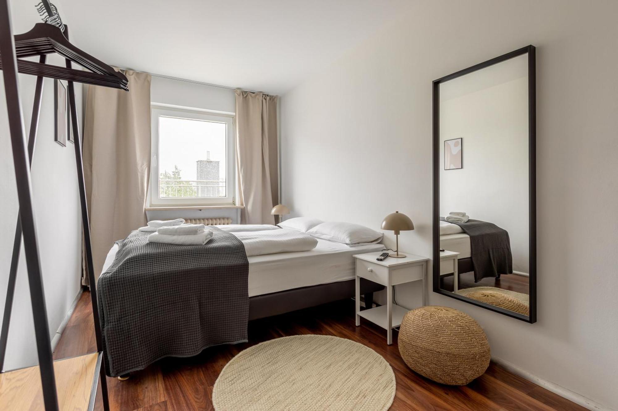 Global Living - Design Apartments I Terrace I Kitchen I Smart-Tv I Parking Space I Muenchen Εξωτερικό φωτογραφία
