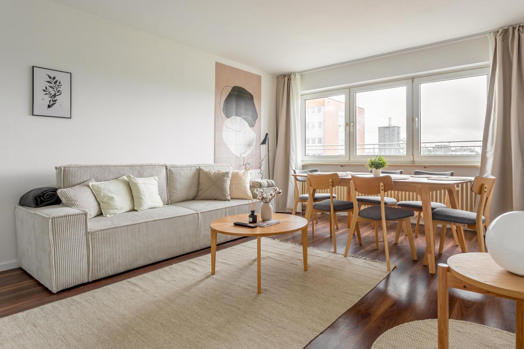 Global Living - Design Apartments I Terrace I Kitchen I Smart-Tv I Parking Space I Muenchen Εξωτερικό φωτογραφία