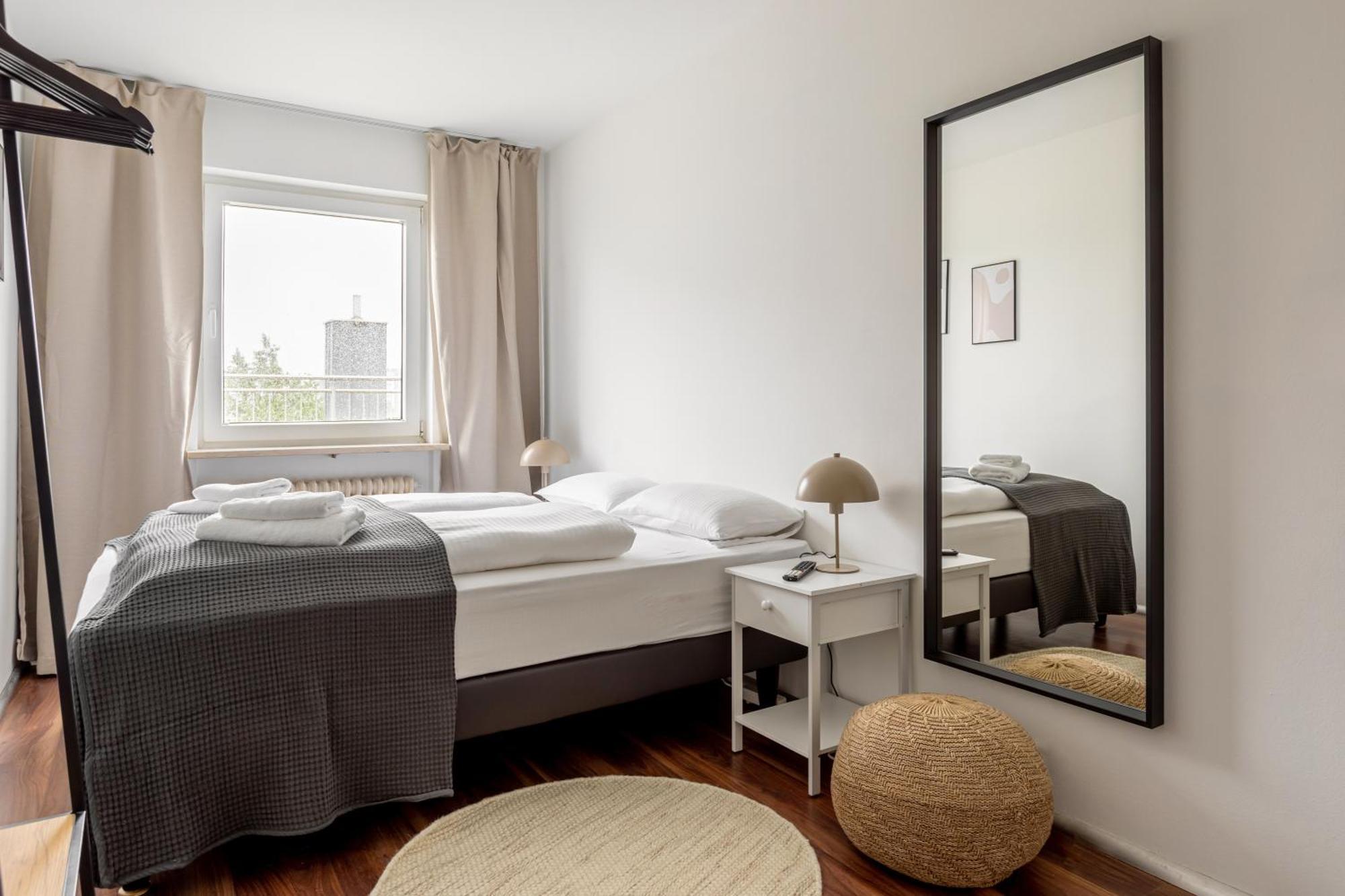 Global Living - Design Apartments I Terrace I Kitchen I Smart-Tv I Parking Space I Muenchen Εξωτερικό φωτογραφία