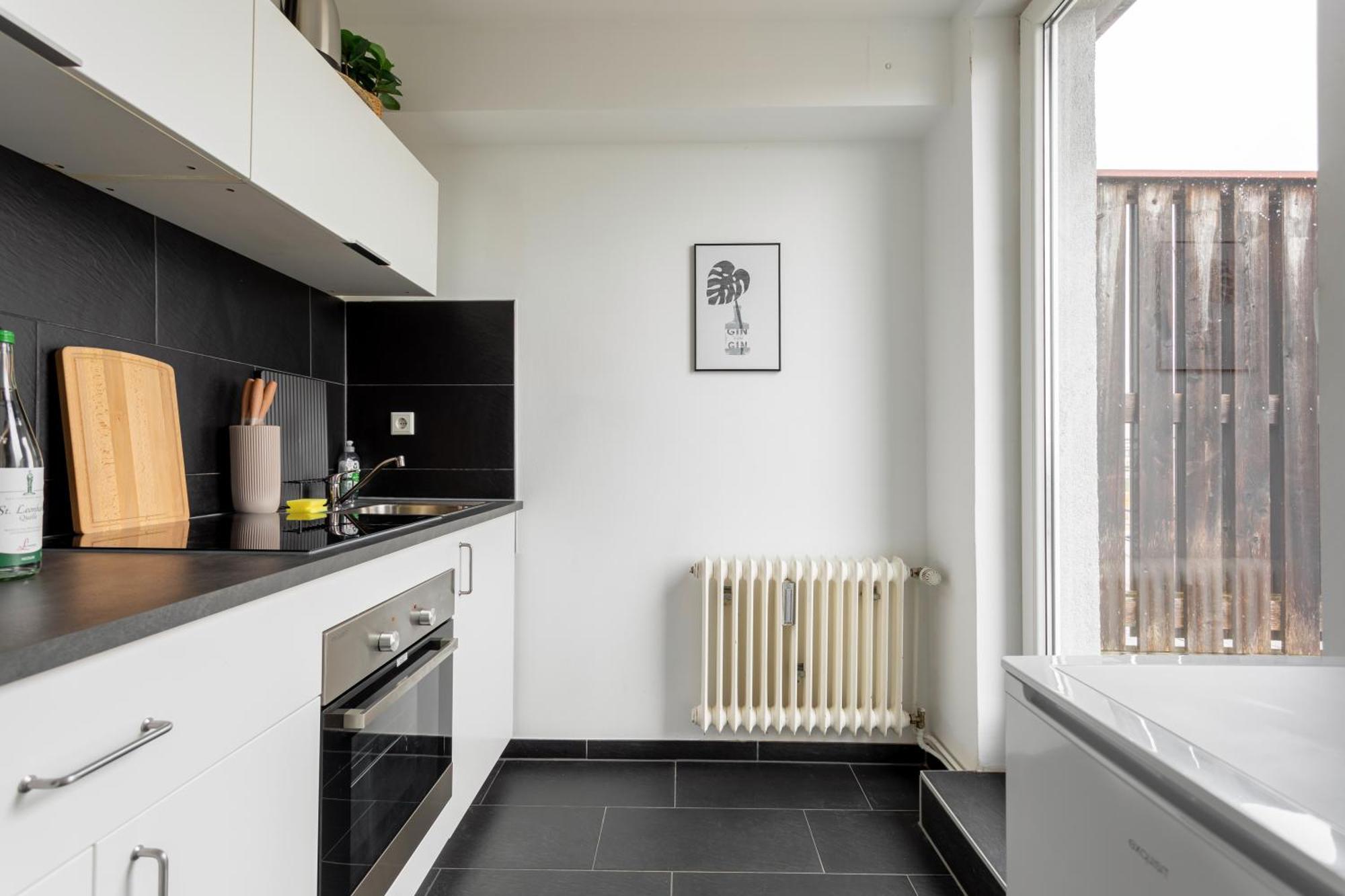 Global Living - Design Apartments I Terrace I Kitchen I Smart-Tv I Parking Space I Muenchen Εξωτερικό φωτογραφία