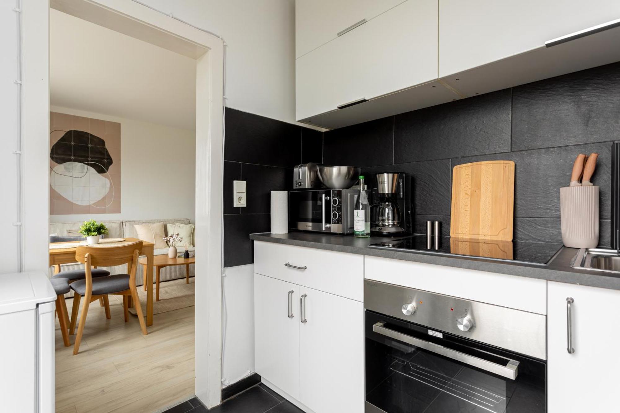 Global Living - Design Apartments I Terrace I Kitchen I Smart-Tv I Parking Space I Muenchen Εξωτερικό φωτογραφία