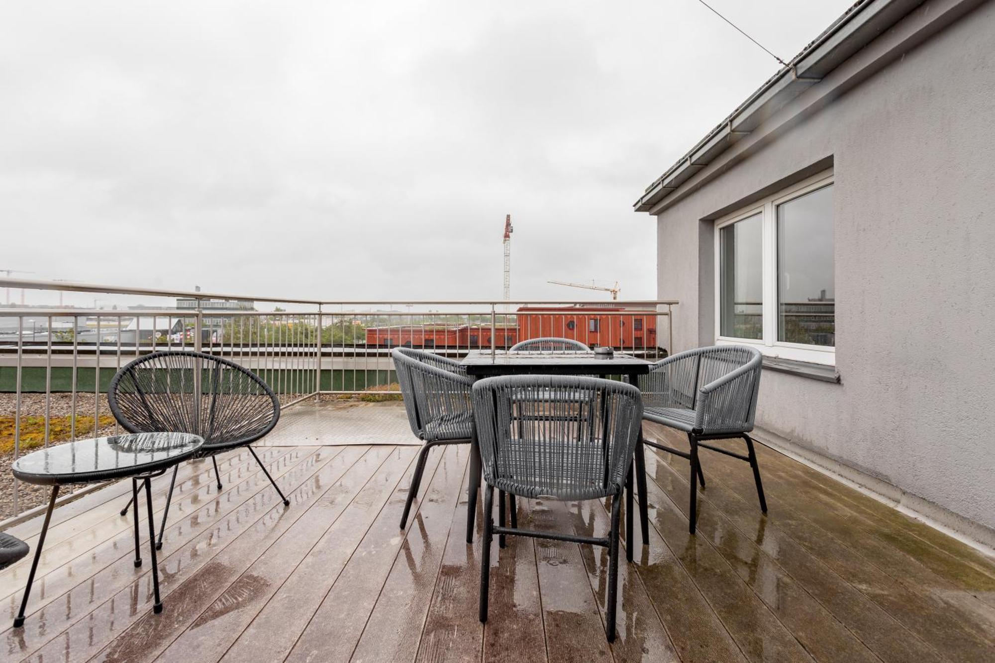 Global Living - Design Apartments I Terrace I Kitchen I Smart-Tv I Parking Space I Muenchen Εξωτερικό φωτογραφία